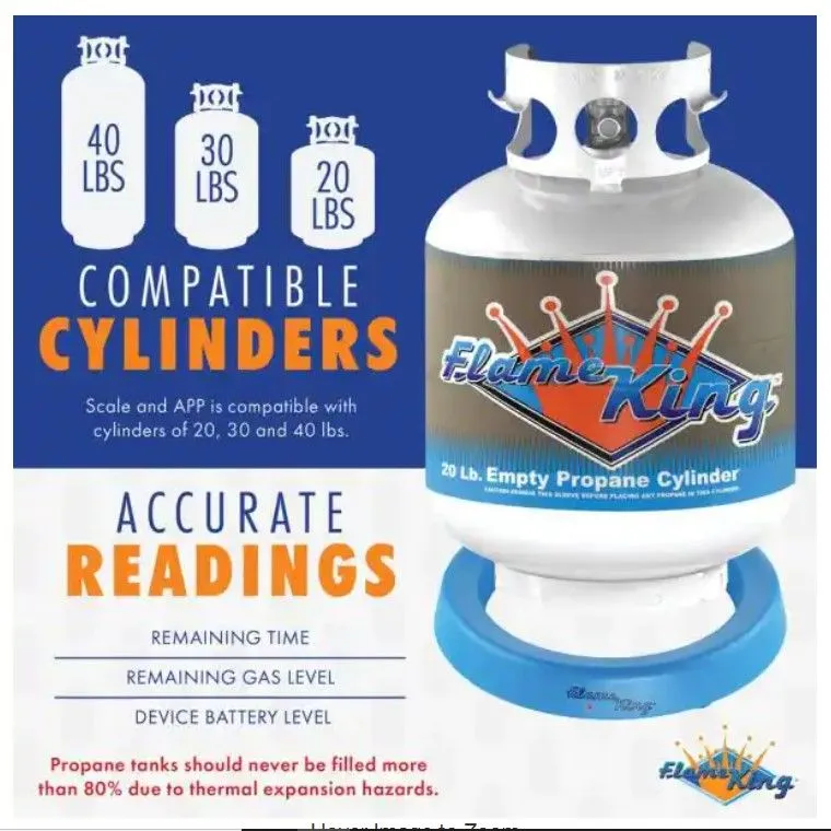 LP Tank Smart Propane Scale